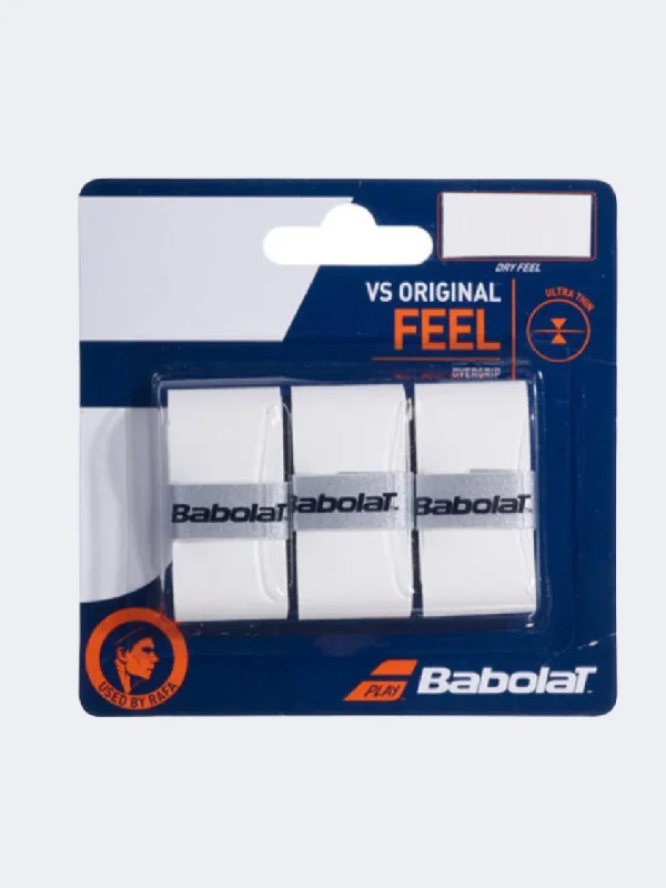 Babolat Vs Original X3 Tennis Grip White