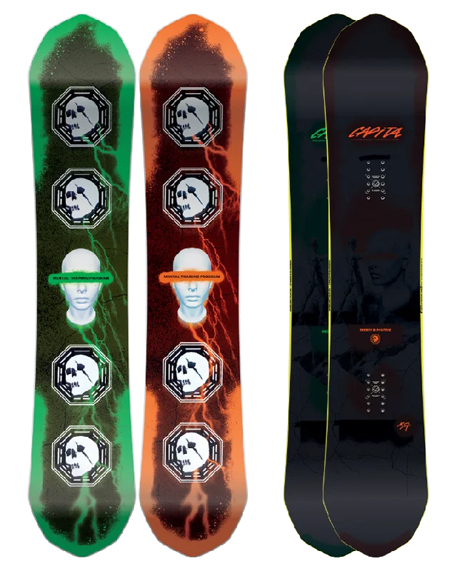 Capita Ultrafear Camber Snowboard - 2024