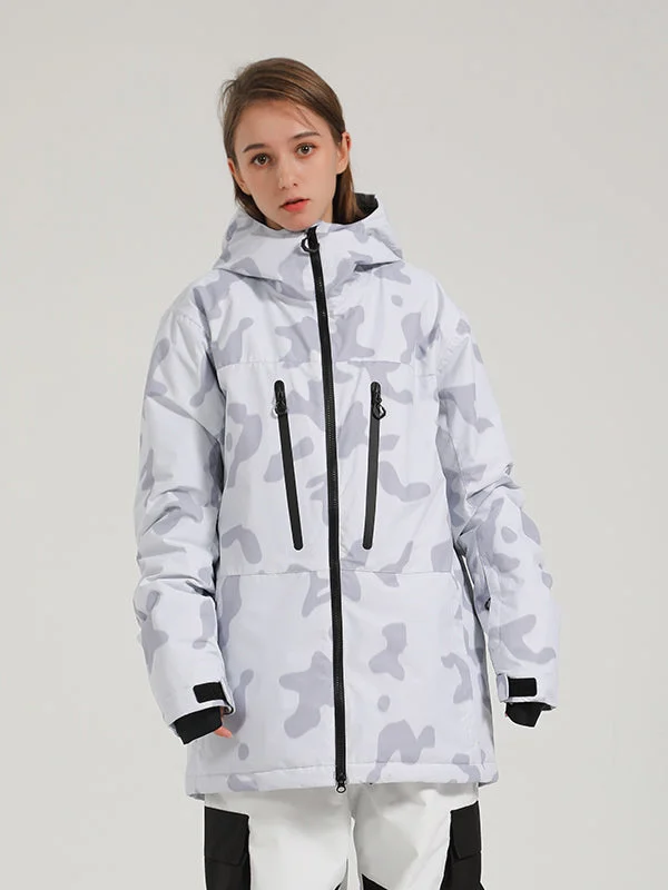 Women's Gsou Snow Independent Long Snow Jacket