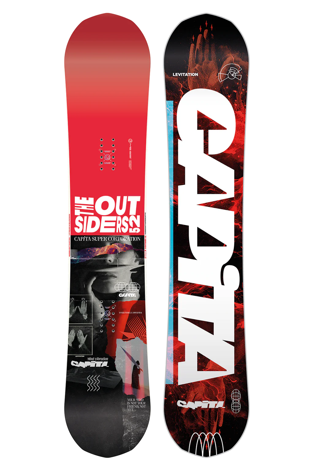 Capita The Outsiders Snowboard 2025 - 152cm