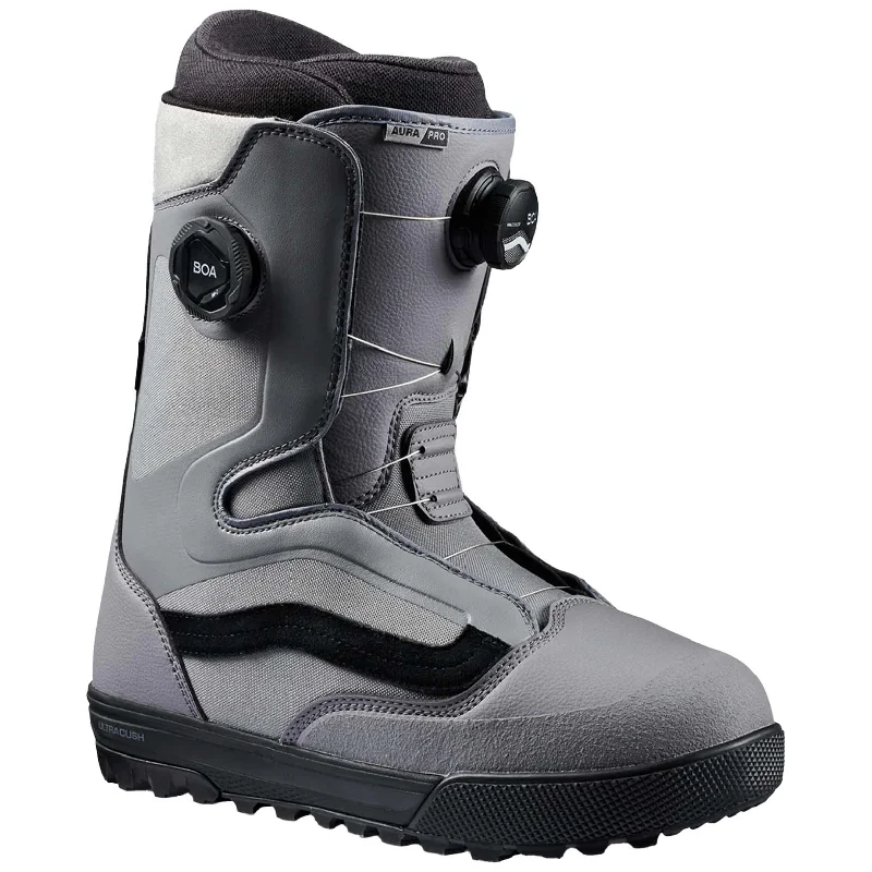 Vans Aura Pro Snowboard Boots - Black/Pewter 2025