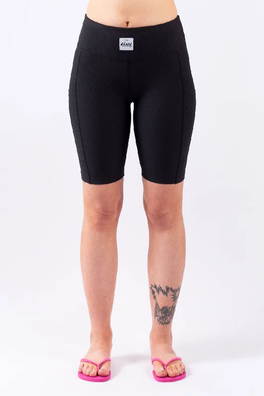 VENTURE RIB BIKER SHORTS