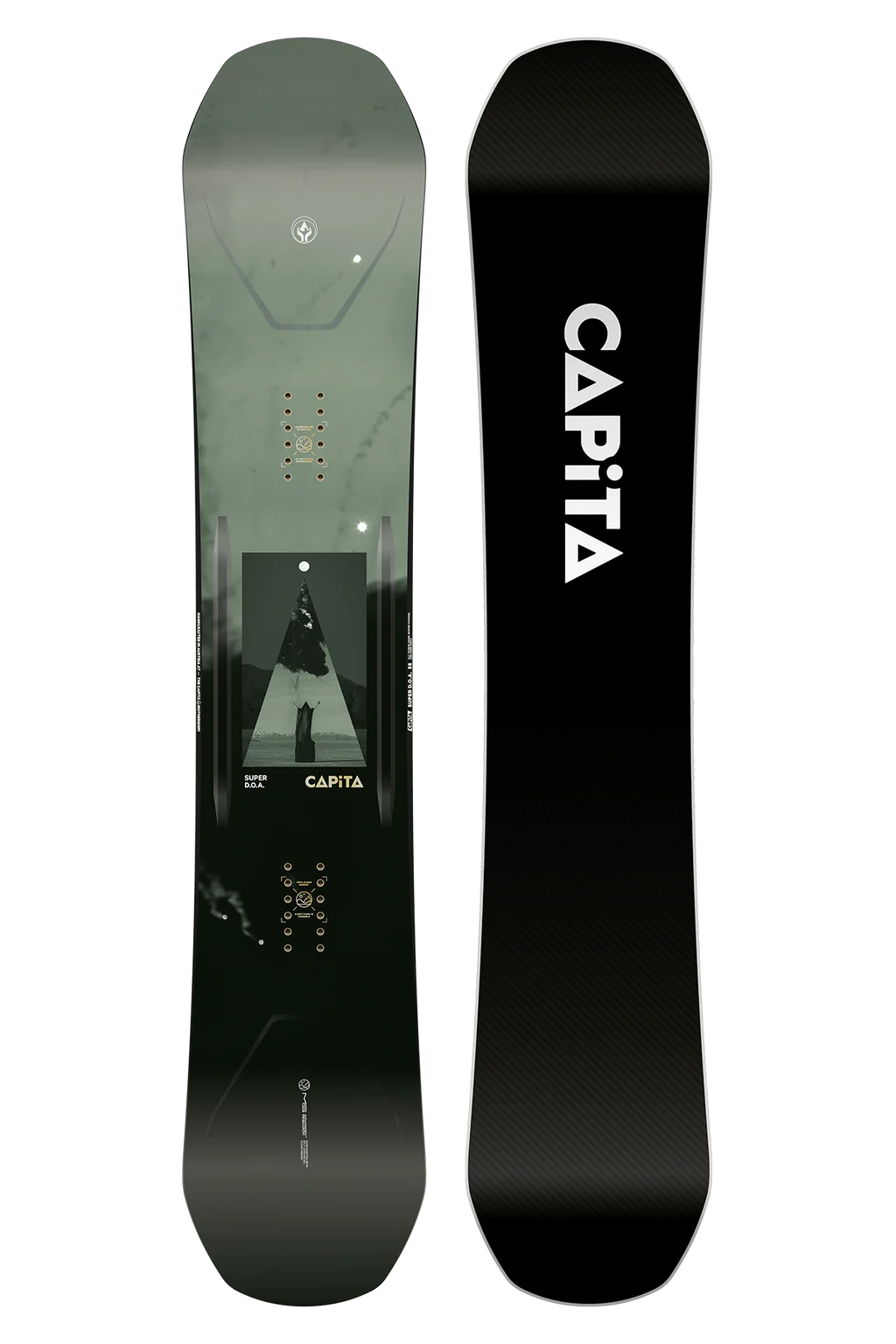 Capita SuperDOA Defenders Of Awesome Snowboard 2025 - 156cm