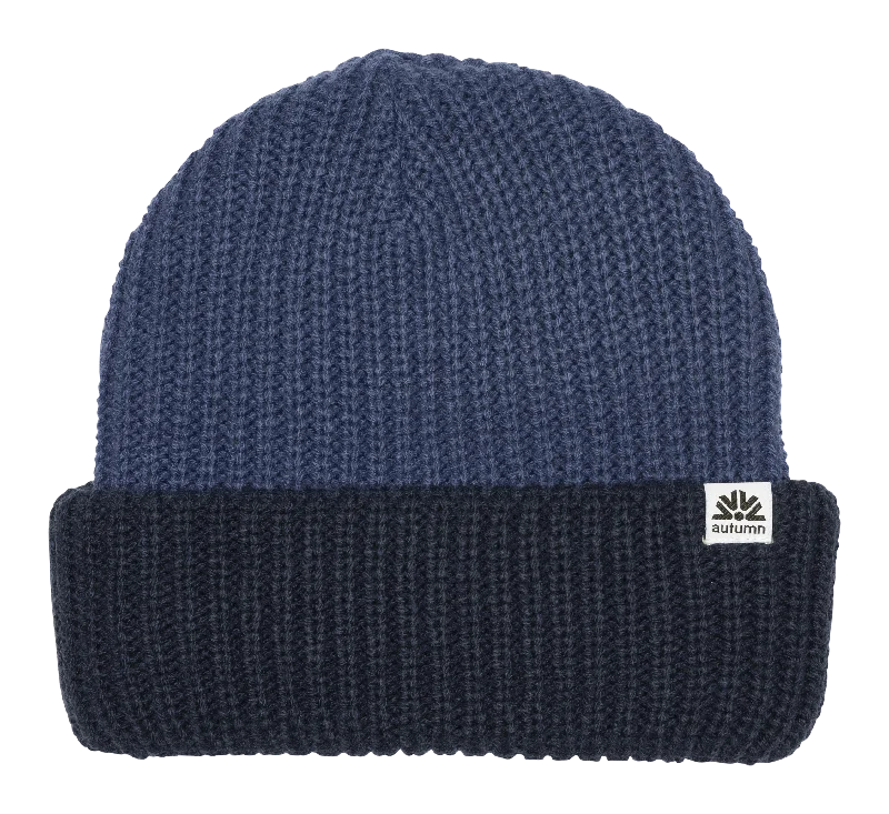 DUAL TONE BEANIE