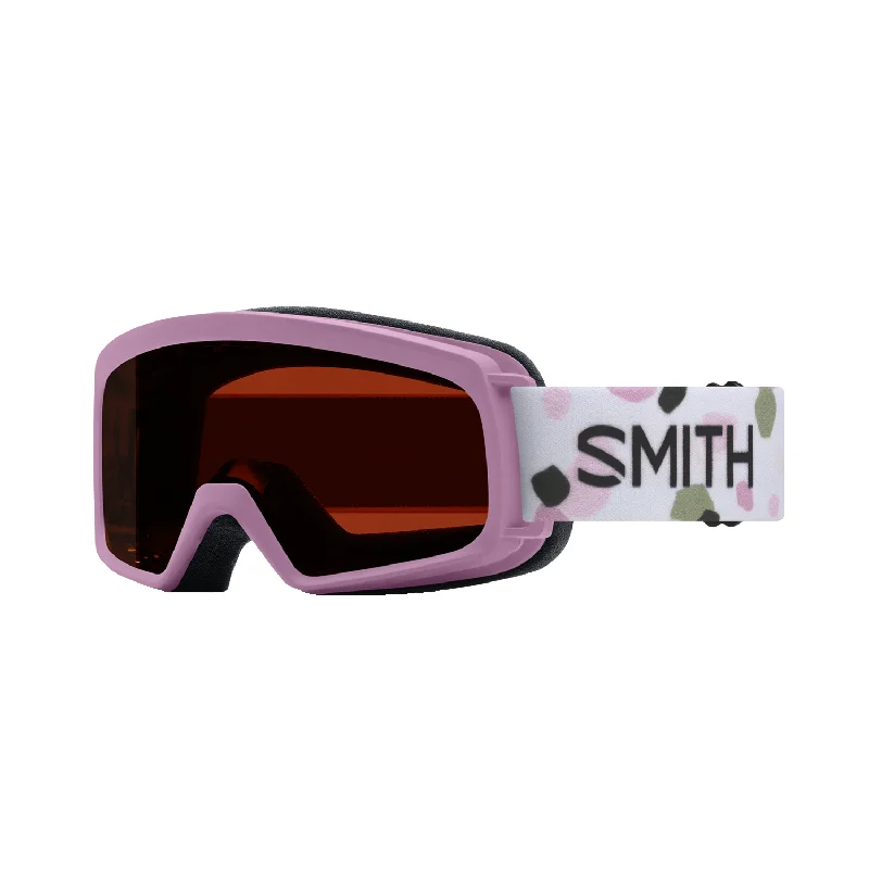 Smith Kids Rascal Goggles Proper Pink Paint Brush/RC36