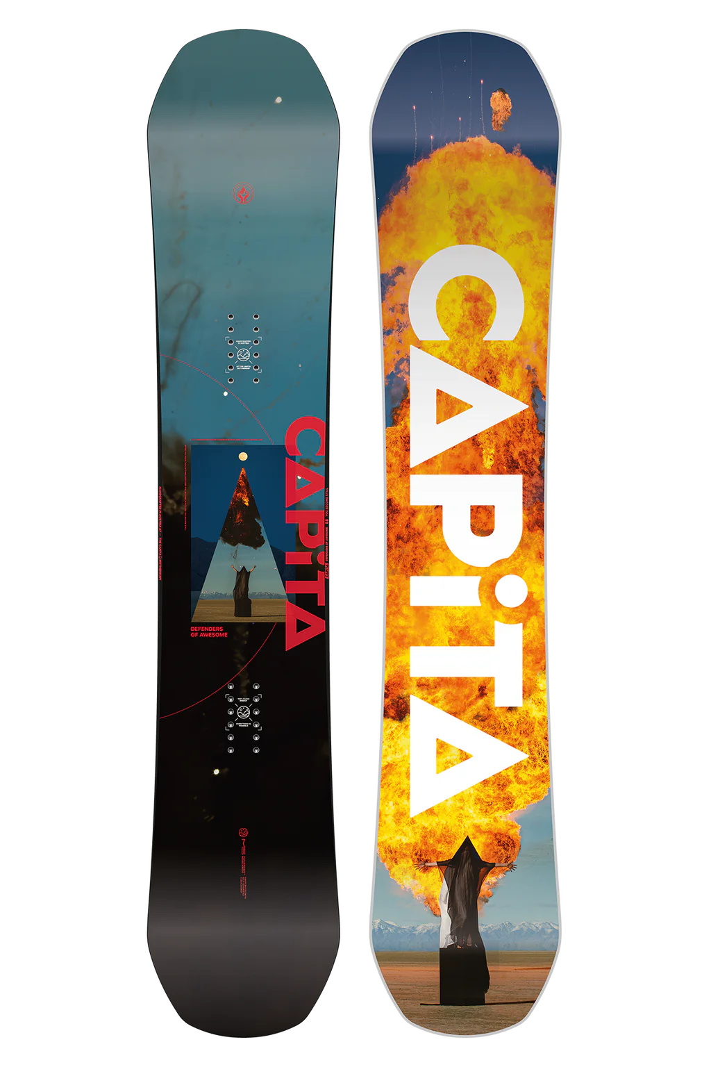 Capita DOA Defenders Of Awesome Snowboard 2025 - 158cm