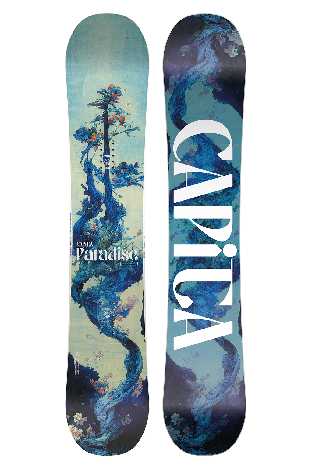 Capita Womens Paradise Snowboard 2025 - 147cm