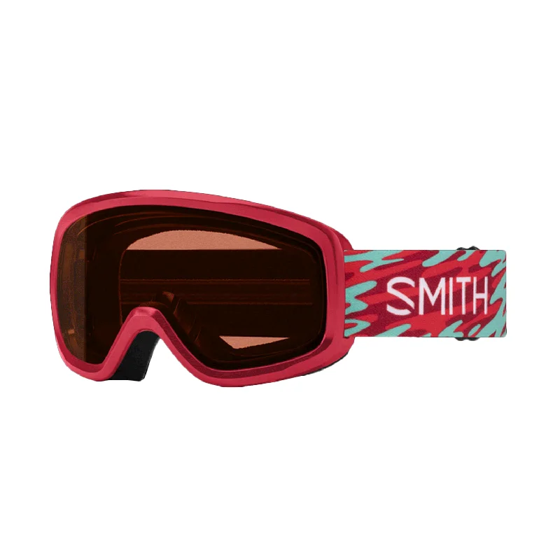 Smith Kids Snowday Goggles Crimson Swirled/RC36