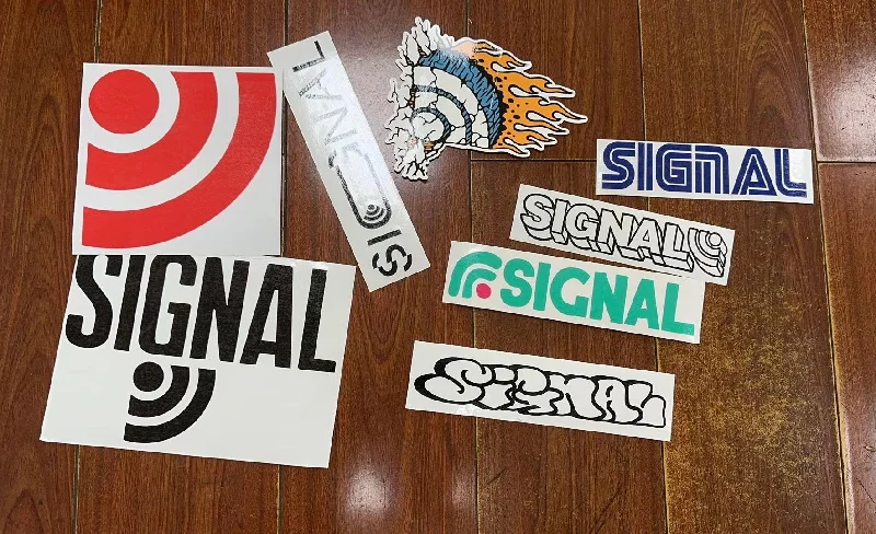 Sticker Pack Die Cut 8 stickers