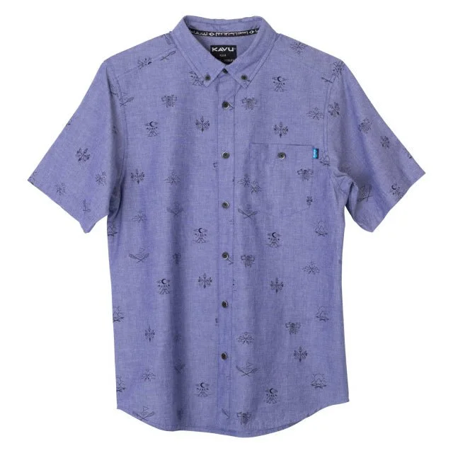 JUAN BUTTON DOWN - MEN'S SHORT SLEEVE SHIRTS