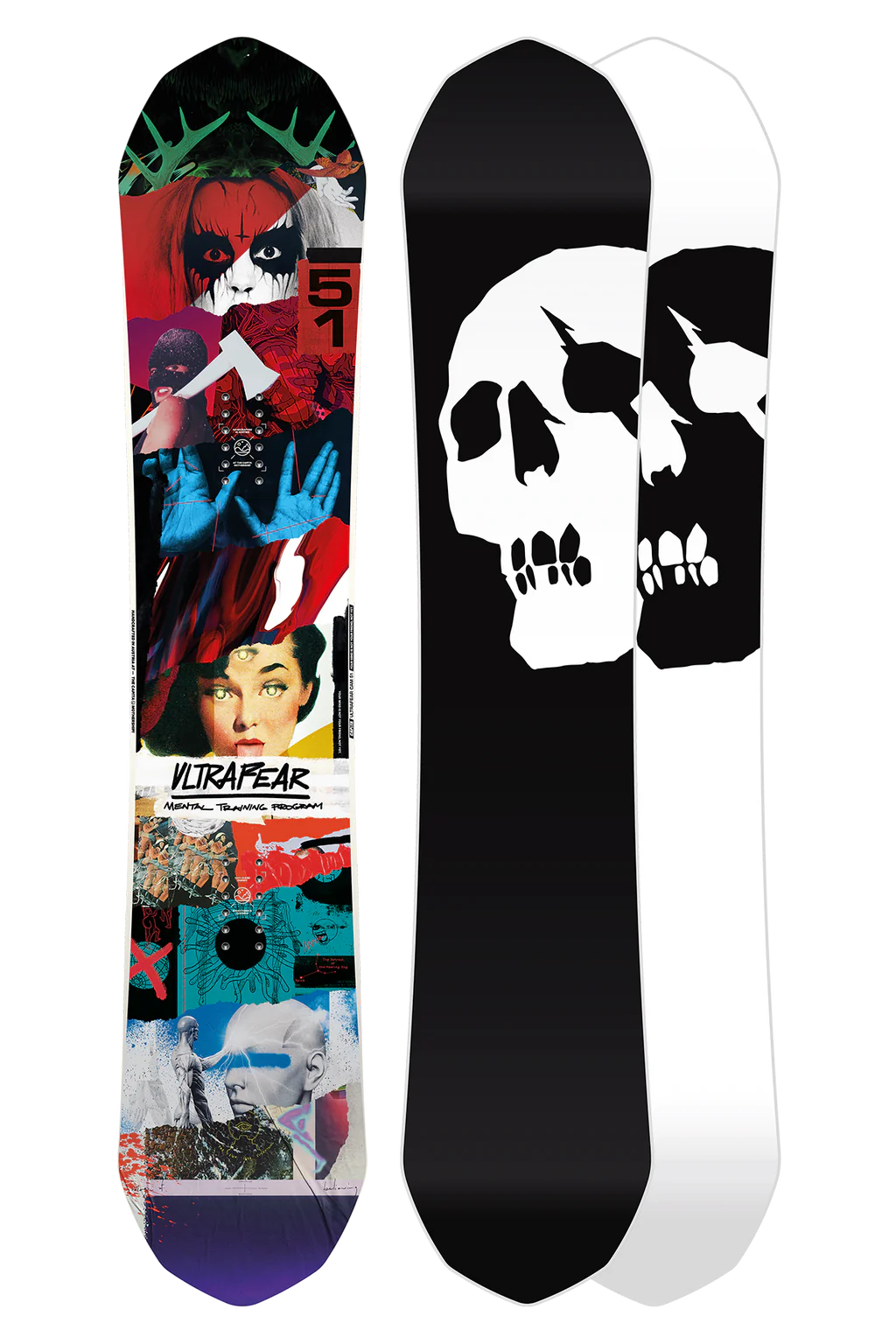 Capita Ultrafear Snowboard 2025 - 151cm