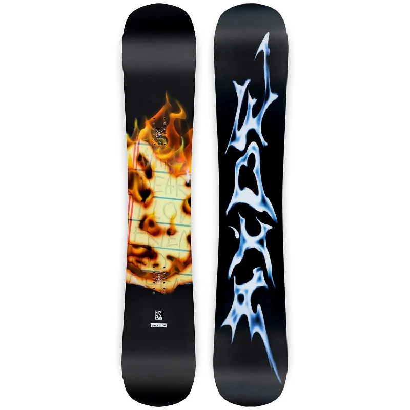 Ride Burnout Snowboard 2024