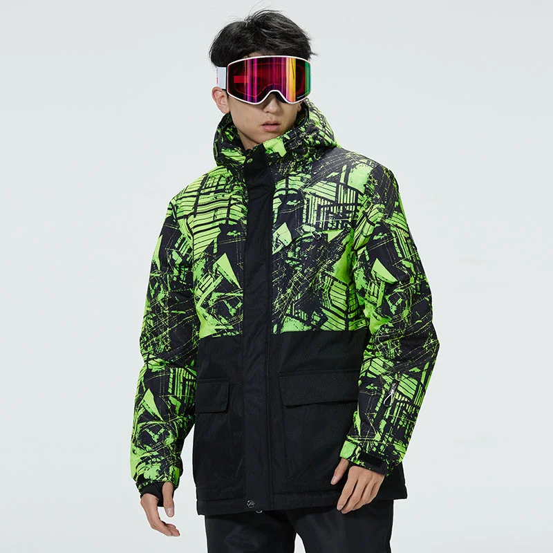 Men's Jungle Adventurer Snow Jacket