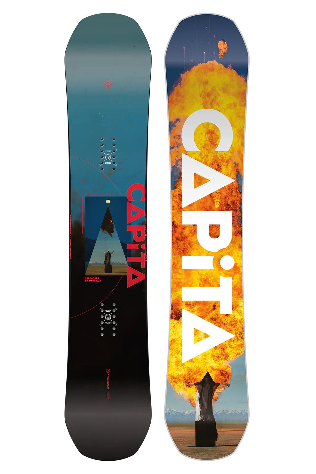 Capita DOA Defenders Of Awesome Snowboard 2025 - 150cm