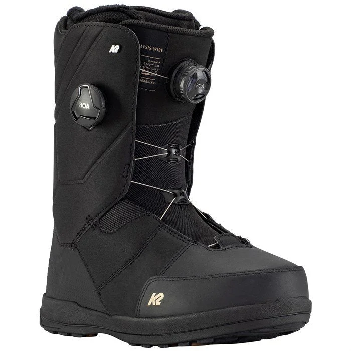 K2 Maysis Wide Snowboard Boot - Black