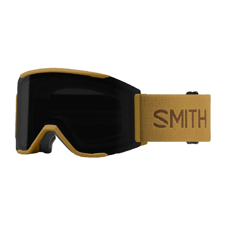 Smith Squad MAG Goggles Coyote/ChromaPop Sun Black + Chromapop Storm Blue Sensor Mirror