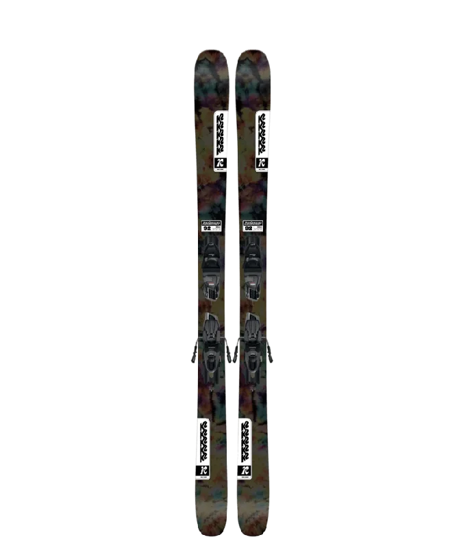 K2 Reckoner 92 (Quikclik Free System Binding) Mens Skis 2025