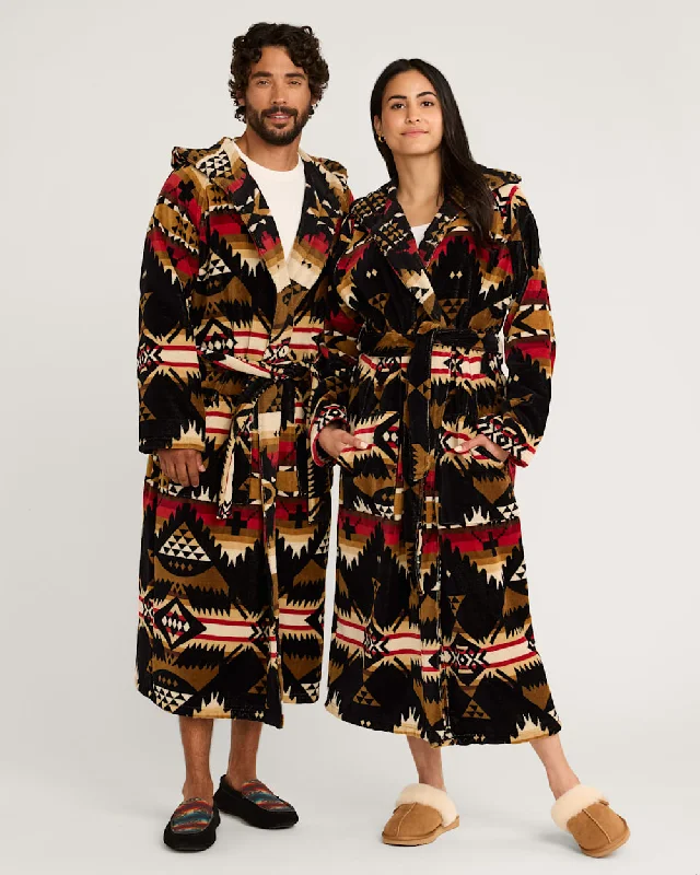 Pendleton Unisex Nehalem Cotton Velour Robe