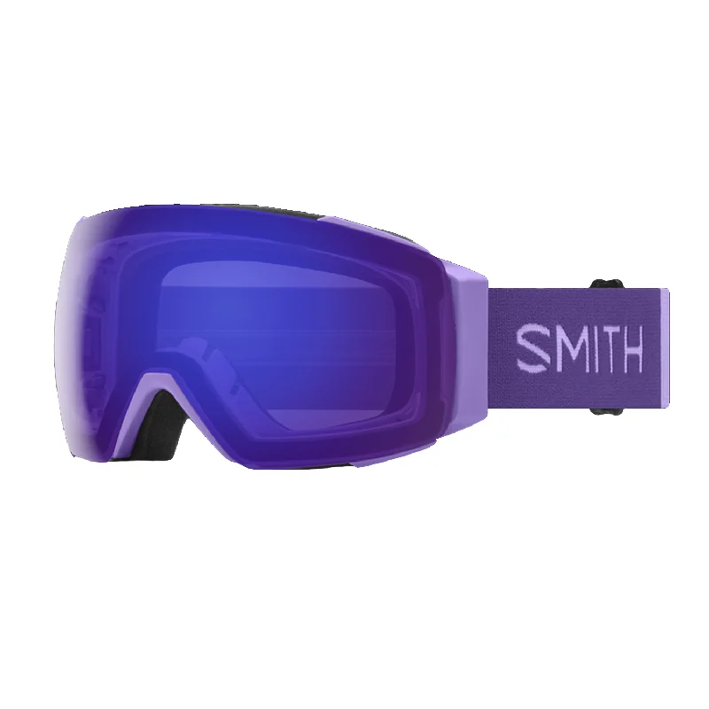 Smith I/O Mag Low Bridge Fit Goggles Peri Dust/ChromaPop Everyday Violet Mirror + Chromapop Storm Rose Flash