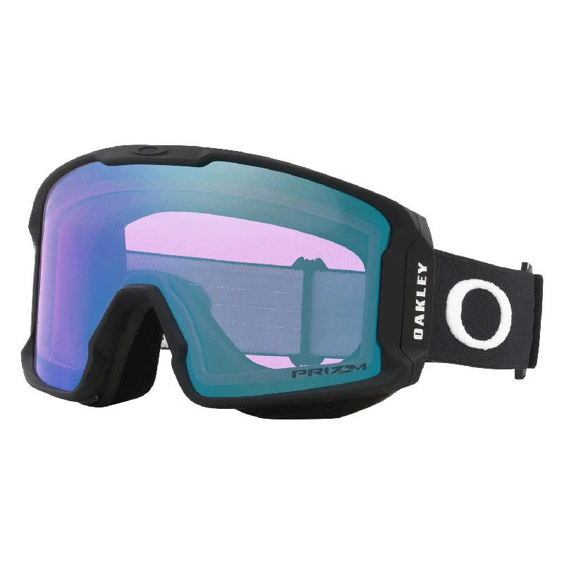 Oakley Line Miner M Goggles Matte Black/Prizm Iced Iridium