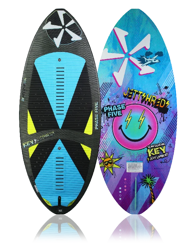 Phase Five Key Jett Shreds Wakesurf Board 2024