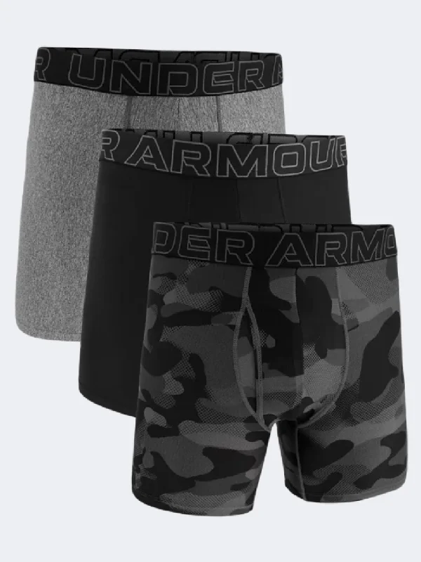 Under Armour Performance Tech Nov 6 Inch Men Training Underwear Black/Castlerock