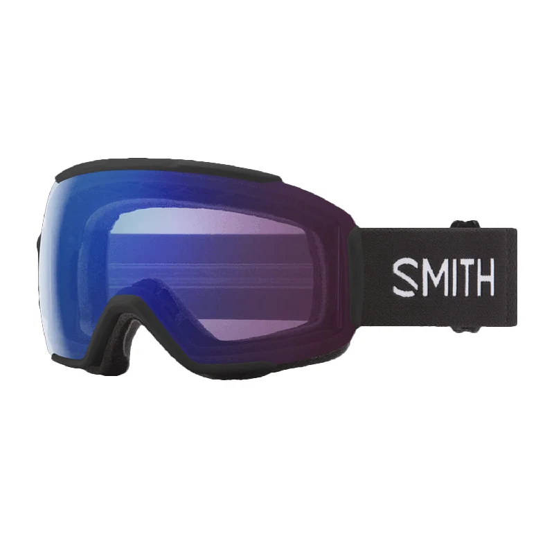 Smith Sequence OTG Low Bridge Fit Goggles Black/ChromaPop Photochromic Rose Flash