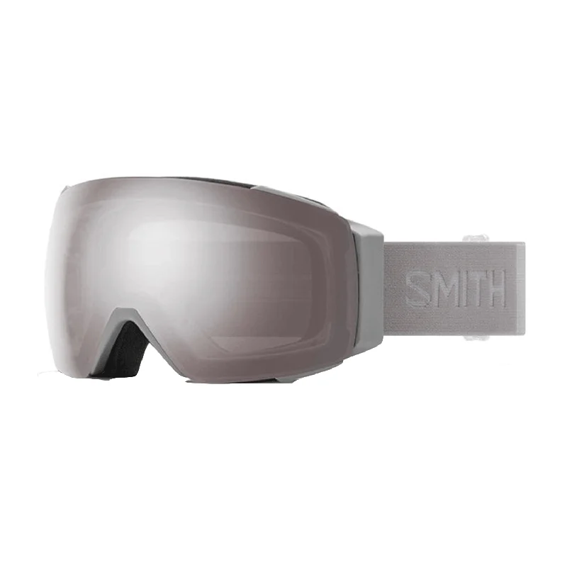 Smith I/O MAG XL Goggles 2023 Cloudgrey/ChromaPop Sun Platinum Mirror + ChromaPop Storm Blue Sensor Mirror