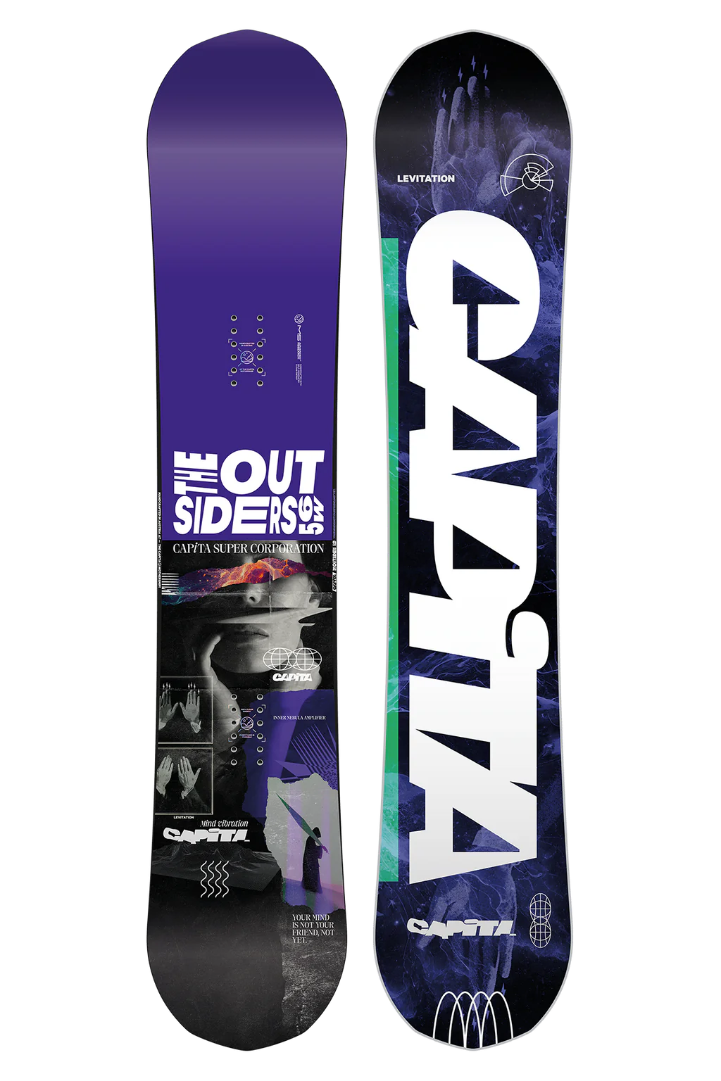 Capita The Outsiders Wide Snowboard 2025 - 156W