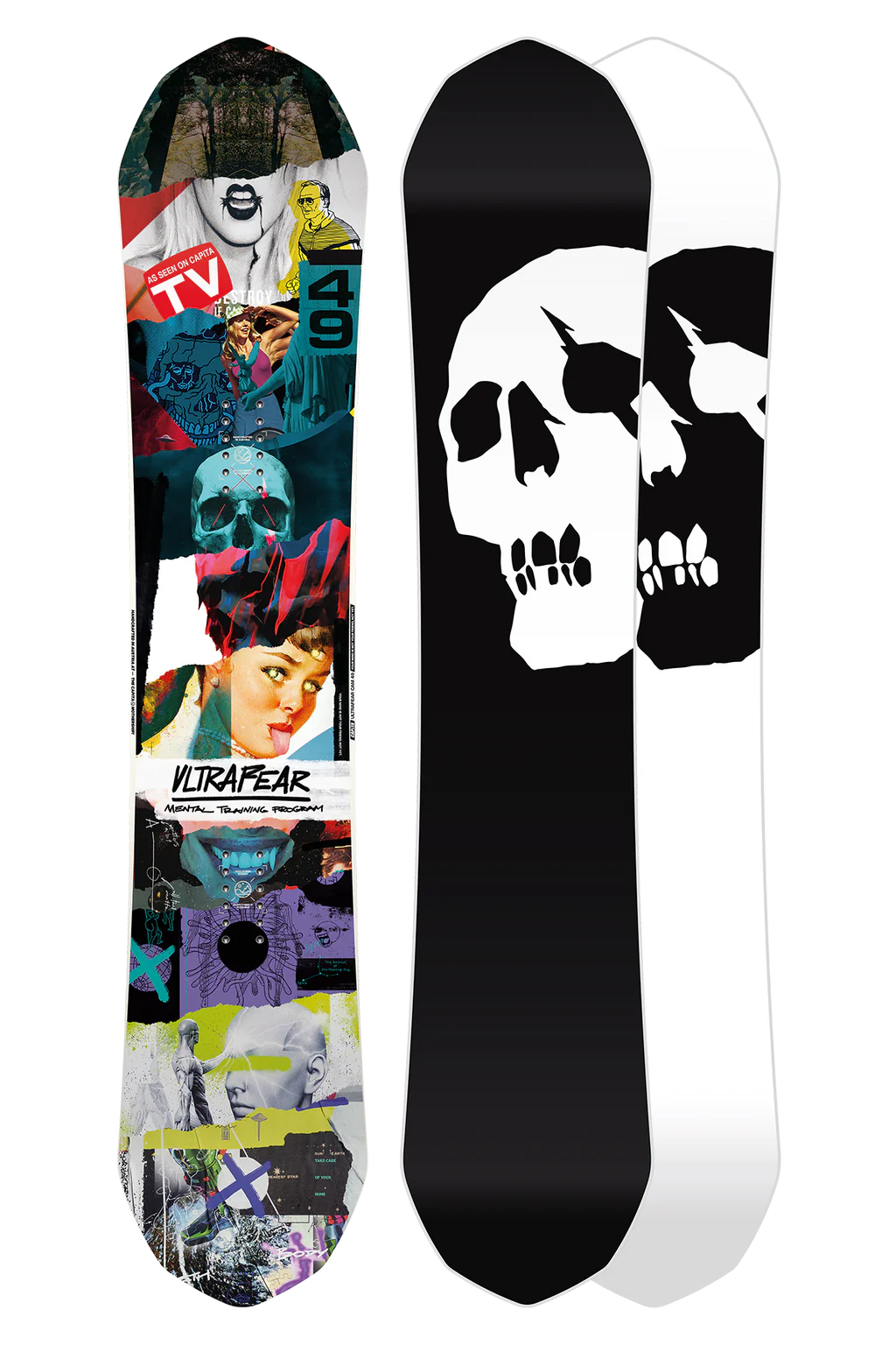 Capita Ultrafear Snowboard 2025 - 149cm