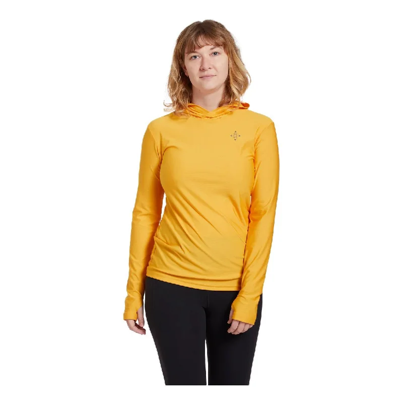 SUN HOODY - WOMEN'S LONG SLEEVE SHIRTS