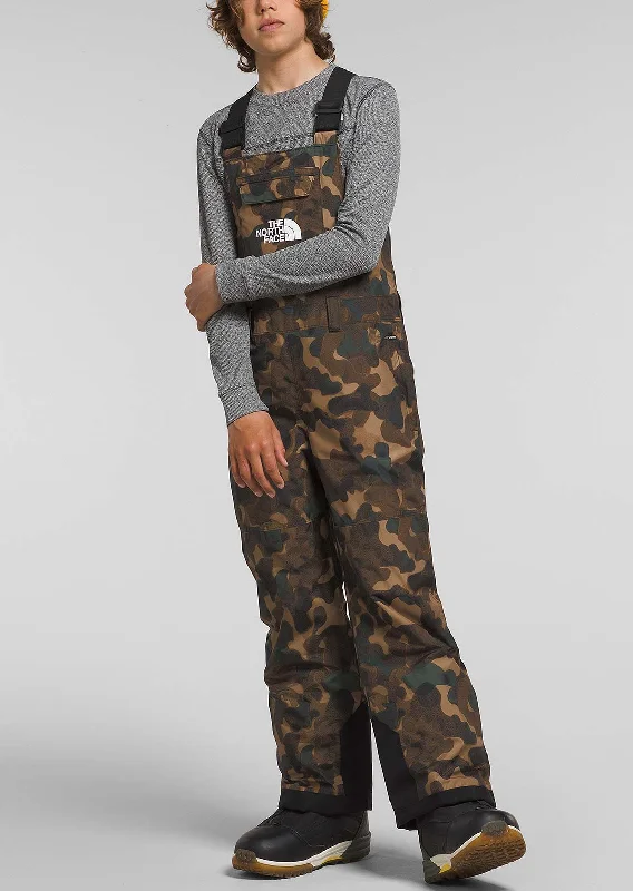 Utility Brown Camo Texture Small Print