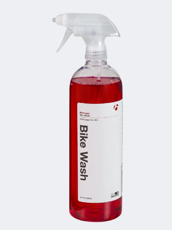 Bontrager Degreaser Wash 32 Oz Biking Spray Red