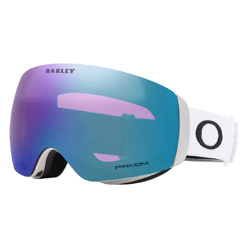 Oakley Flight Deck M Goggles Matte White/Prizm Iced Iridium