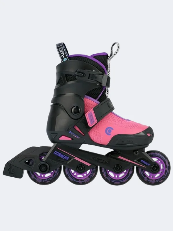 Micro Mis Cosmo With Brake Set Unisex In Line Sk Roller Skates Purple/Black