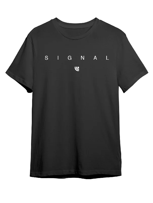 Signal Omni T-Shirt - Black