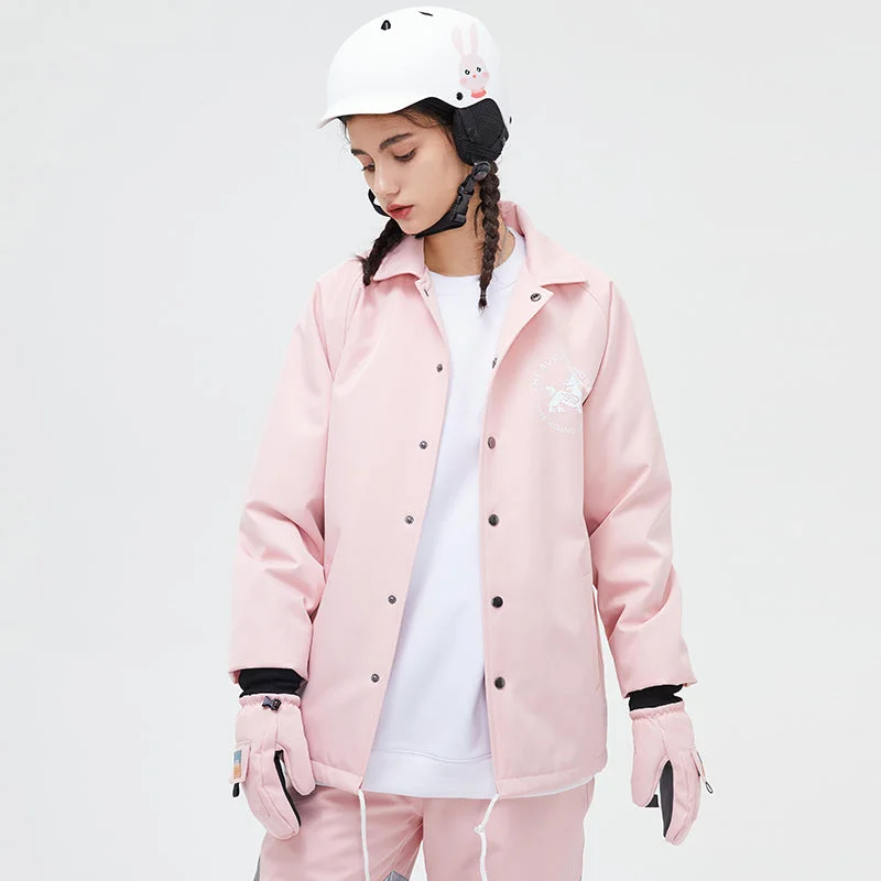 Women's Northfeel Moonlight Reflective Waterproof Snow Coach Jacket