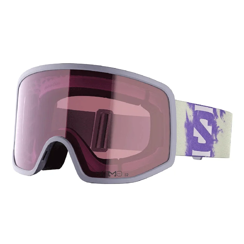 Salomon Sentry Pro S Sigma Goggles Evening Haze/Sigma Silver Pink + Sigma Light Blue