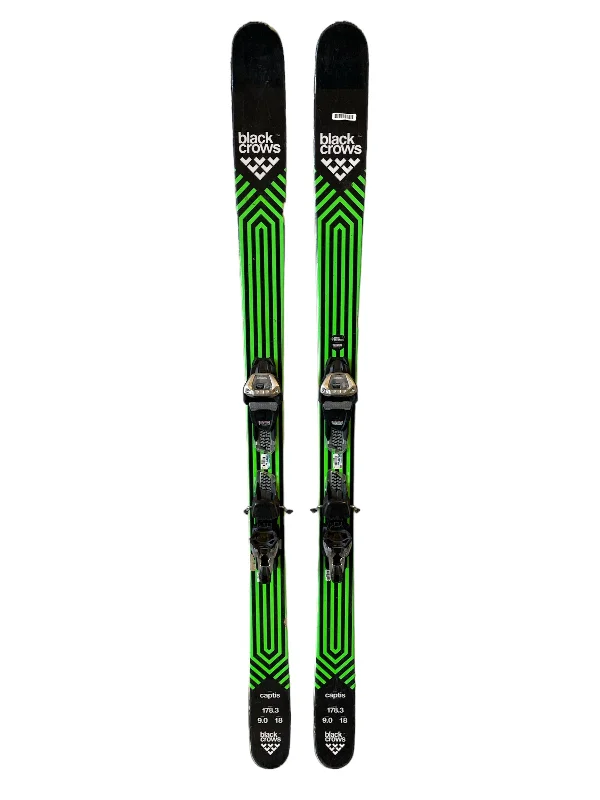 Black Crows Captis 90 Skis with Marker Griffon 13 Bindings