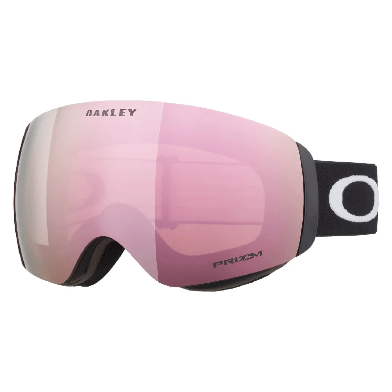 Oakley Flight Deck M Goggles Matte Black/Prizm Rose Gold