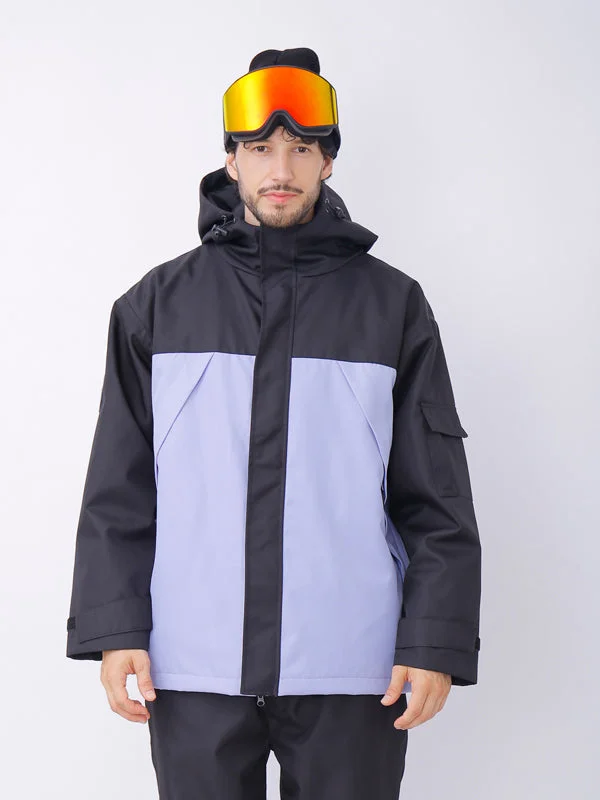 Men's Snowverb Alpine Ranger Colorblock Snow Jacket