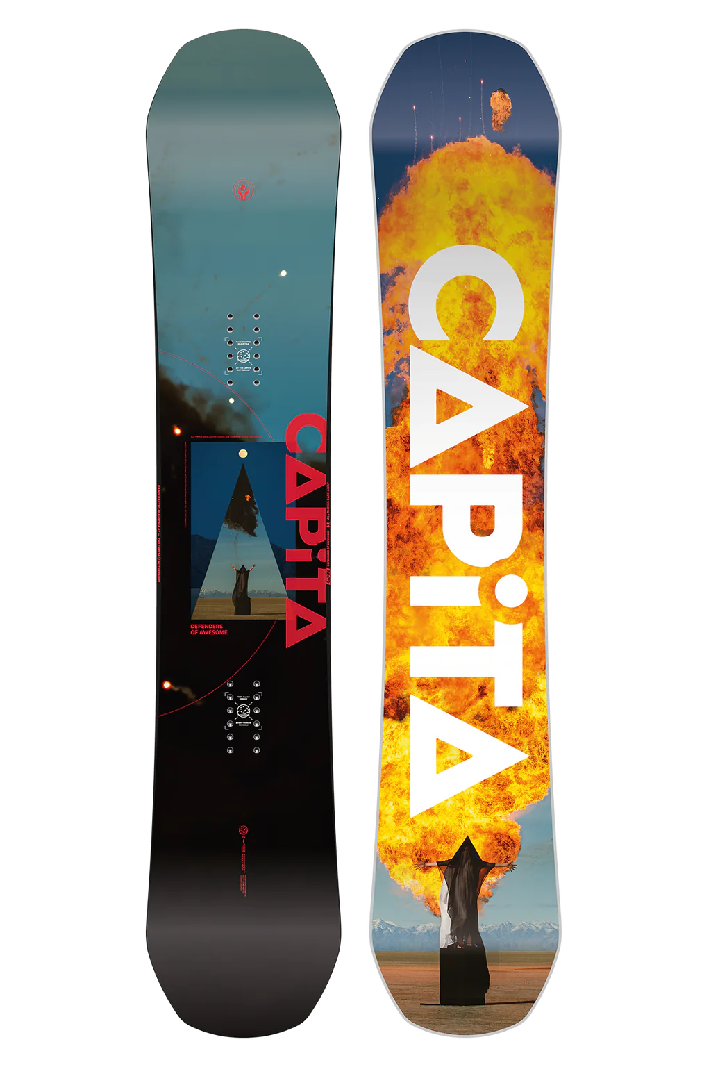 Capita DOA Defenders Of Awesome Snowboard 2025 - 152cm