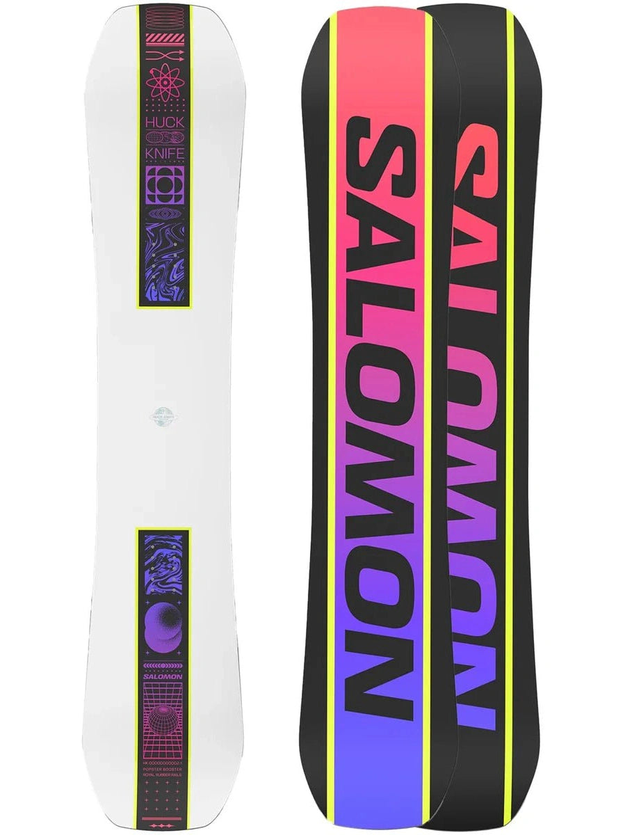 Salomon Huck Knife Snowboard 2025