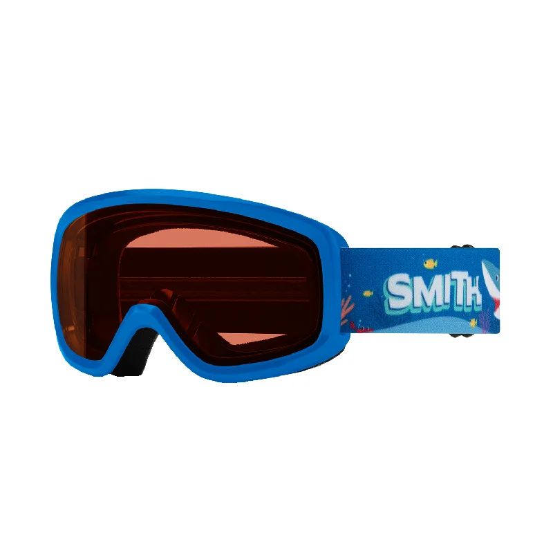 Smith Kids Snowday Goggles Cobalt Shark Bait/RC36