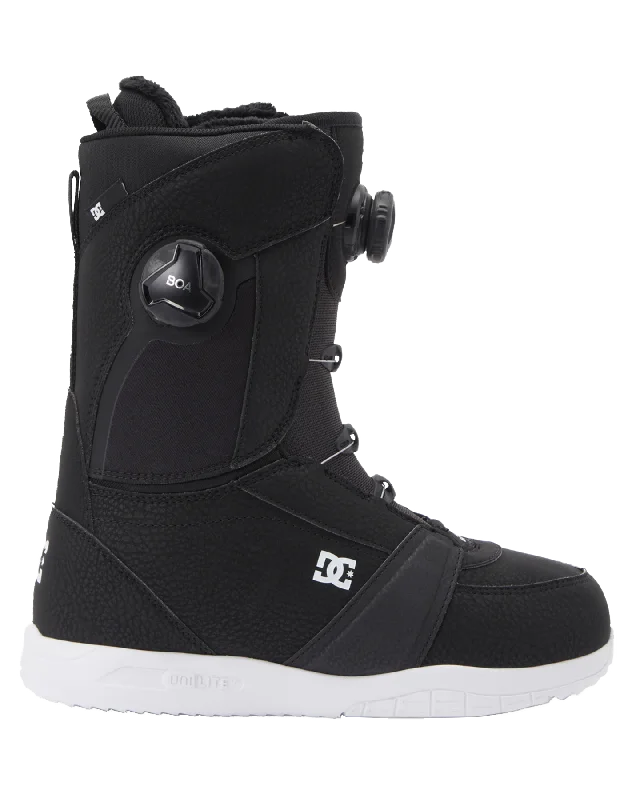 DC Women's Lotus BOA® Snowboard Boots - Black/White