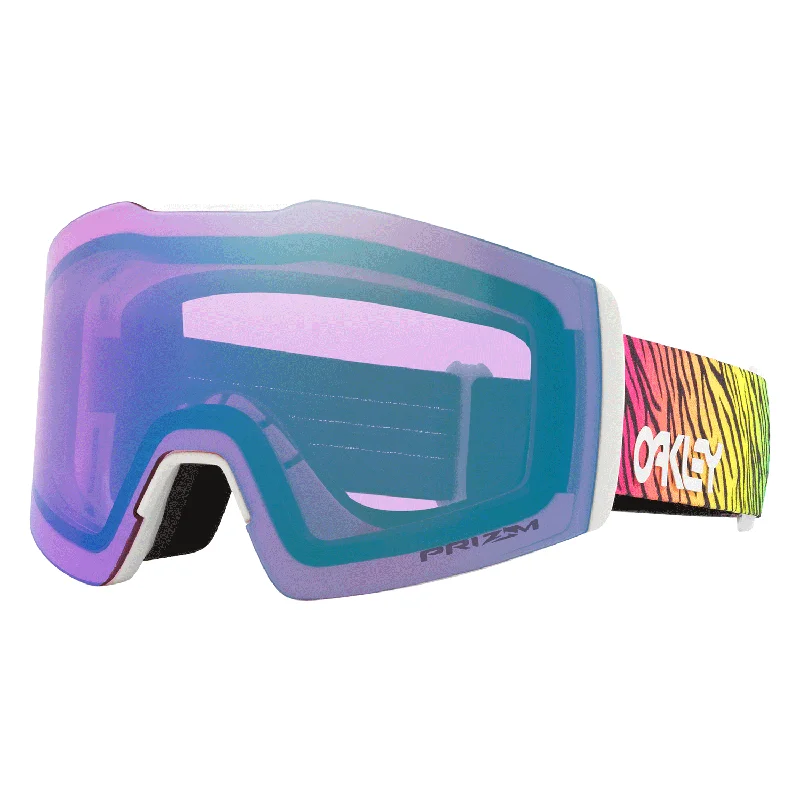 Oakley Fall Line M Goggles Bengal White/Prizm Iced Iridium