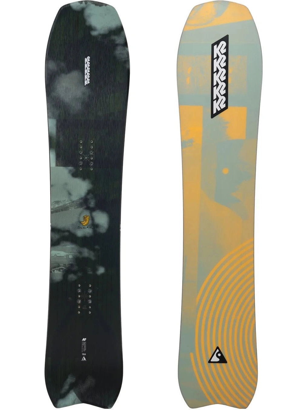 K2 Excavator Snowboard 2024