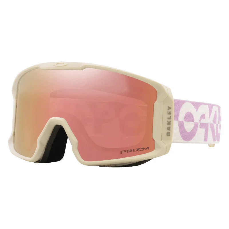 Oakley Line Miner M Goggles Toadstool Duality/Prizm Rose Gold