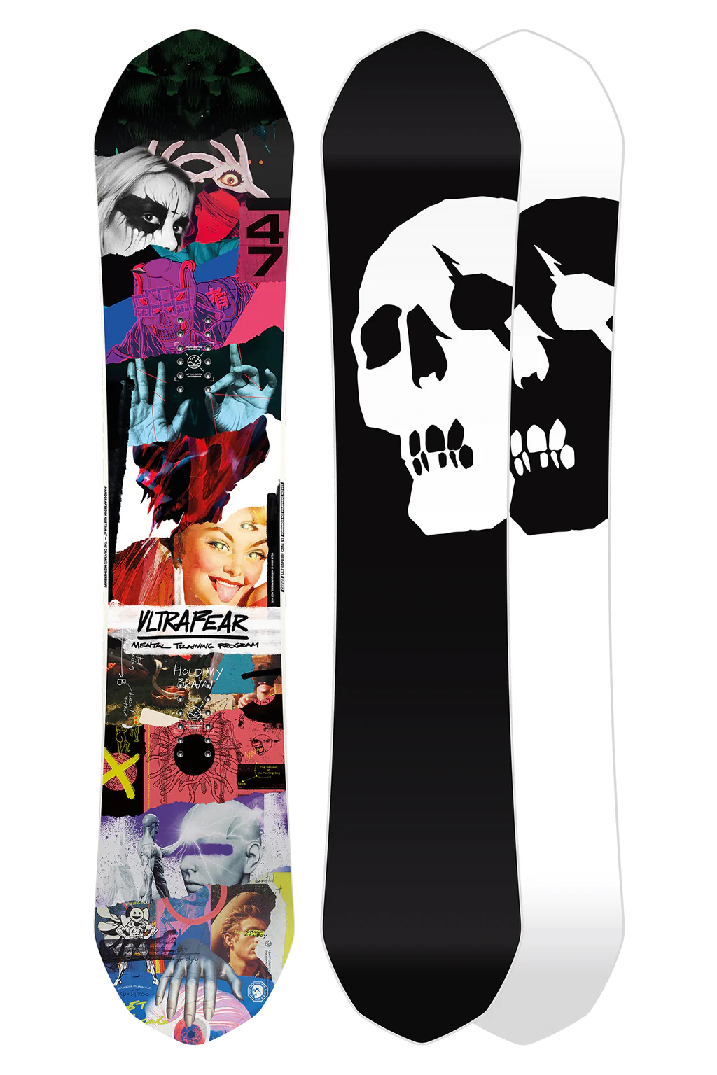 Capita Ultrafear Snowboard 2025 - 147cm