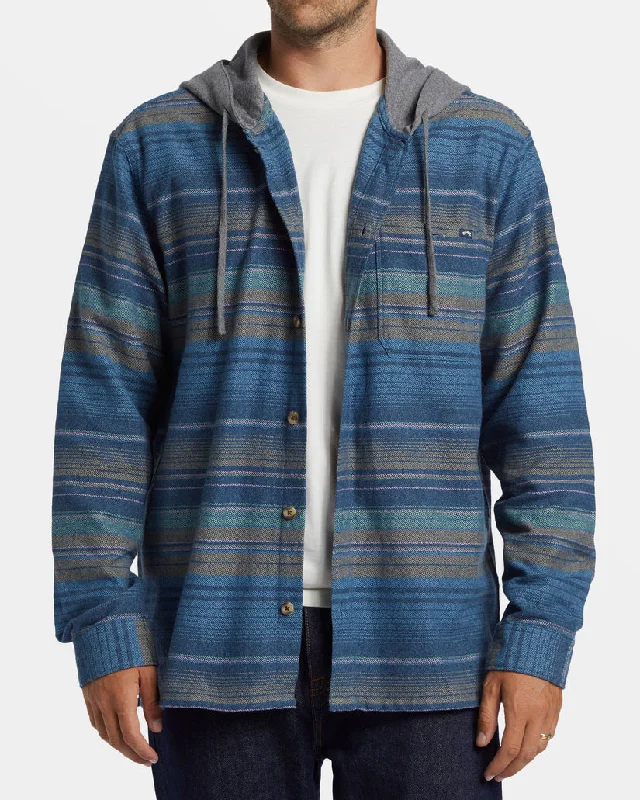 Billabong Baja Hooded Flannel Shirt